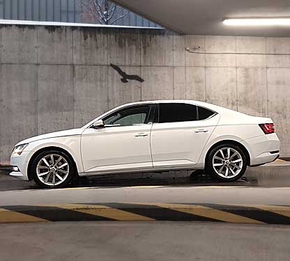 Limuzína Superb 3