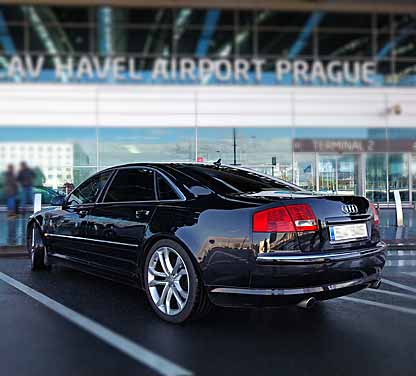 Limuzína Audi A8 D3 long